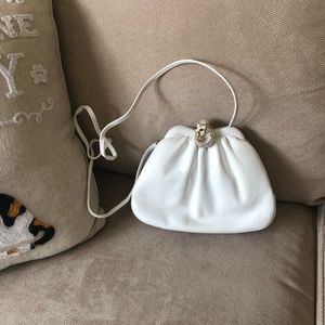 Judith Leiber clutch cross over bag